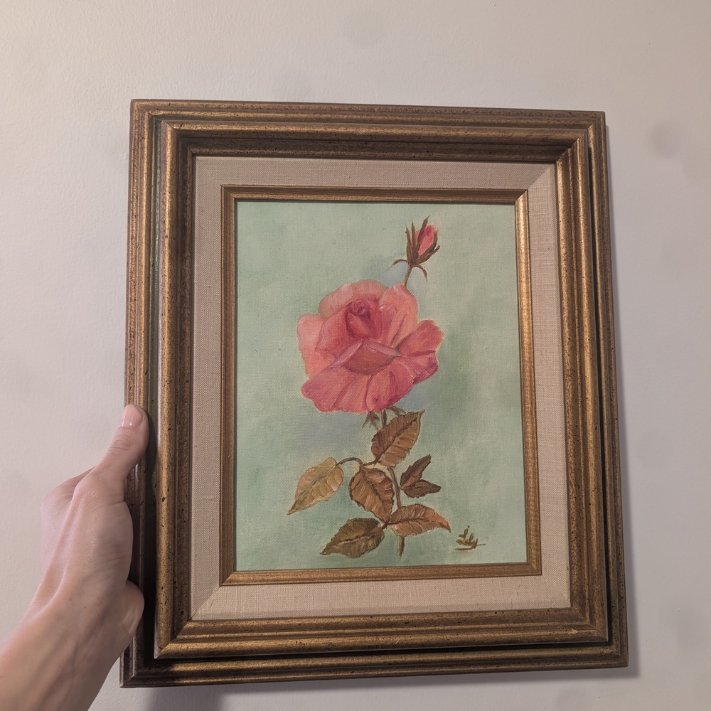 Fred Artistic Canvas with Wooden Frame